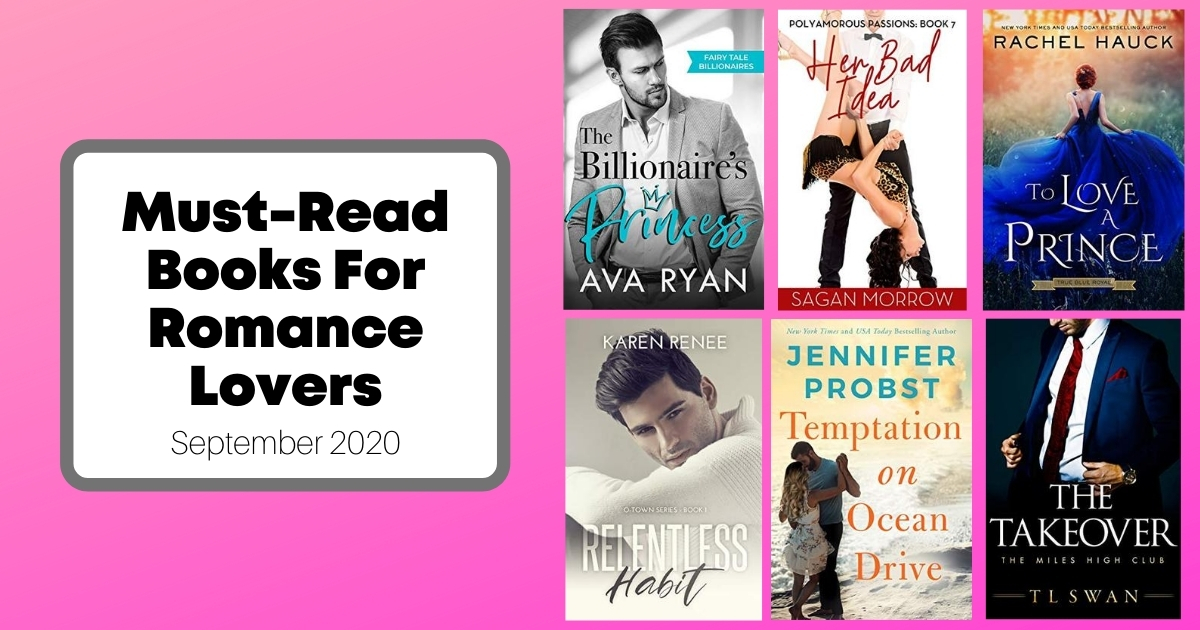 Must-Read Books For Romance Lovers | September 2020