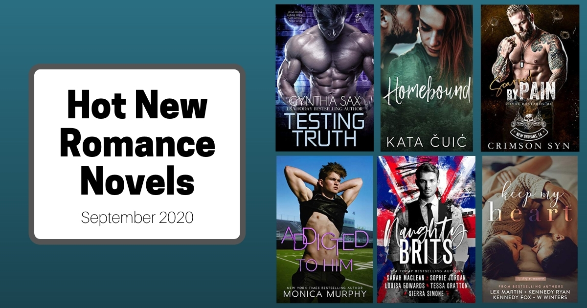 Hot New Romance Novels | September 2020