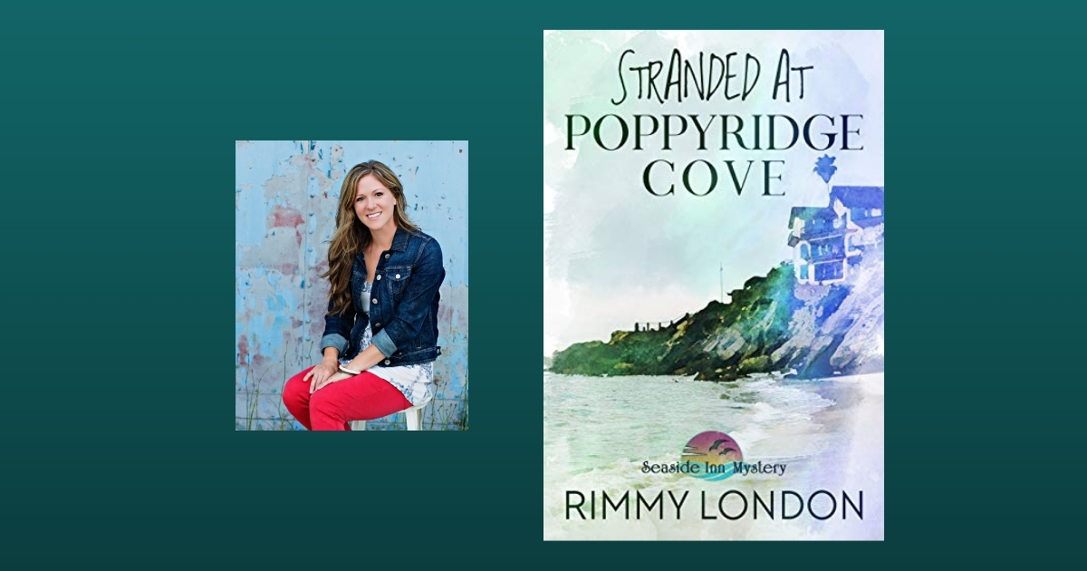 Interview with Rimmy London, Author of Stranded at Poppyridge Cove