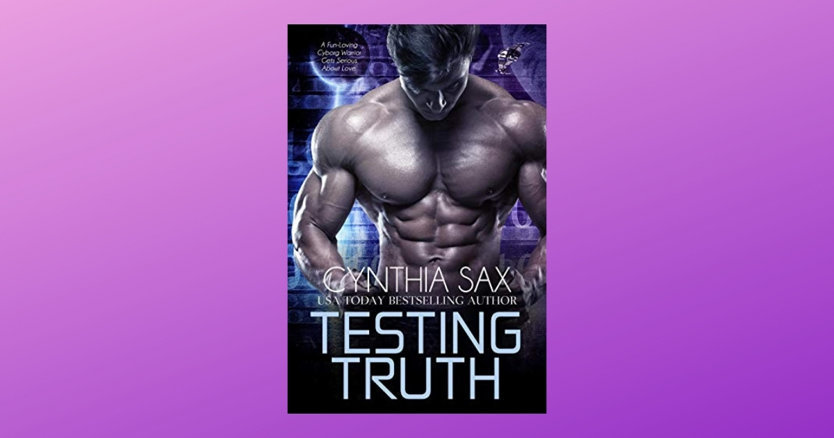 Interview with Cynthia Sax, Author of Testing Truth