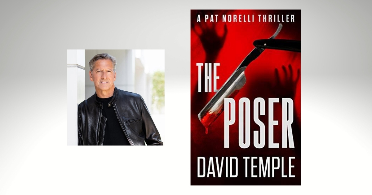 Interview with David Temple, Author of The Poser