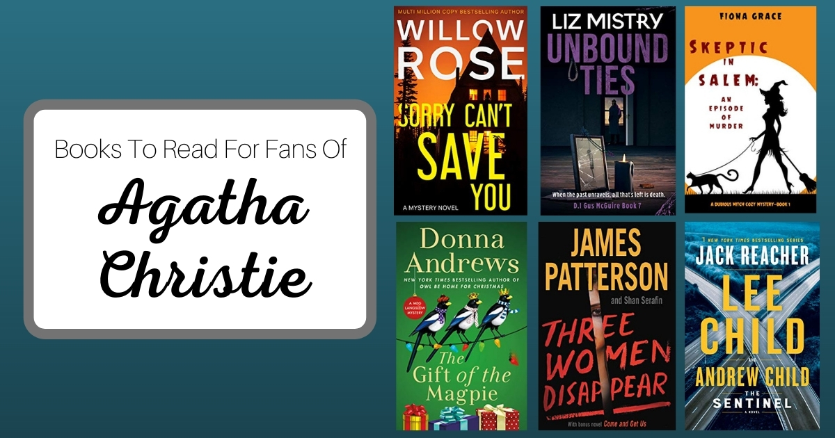 Books To Read For Fans of Agatha Christie