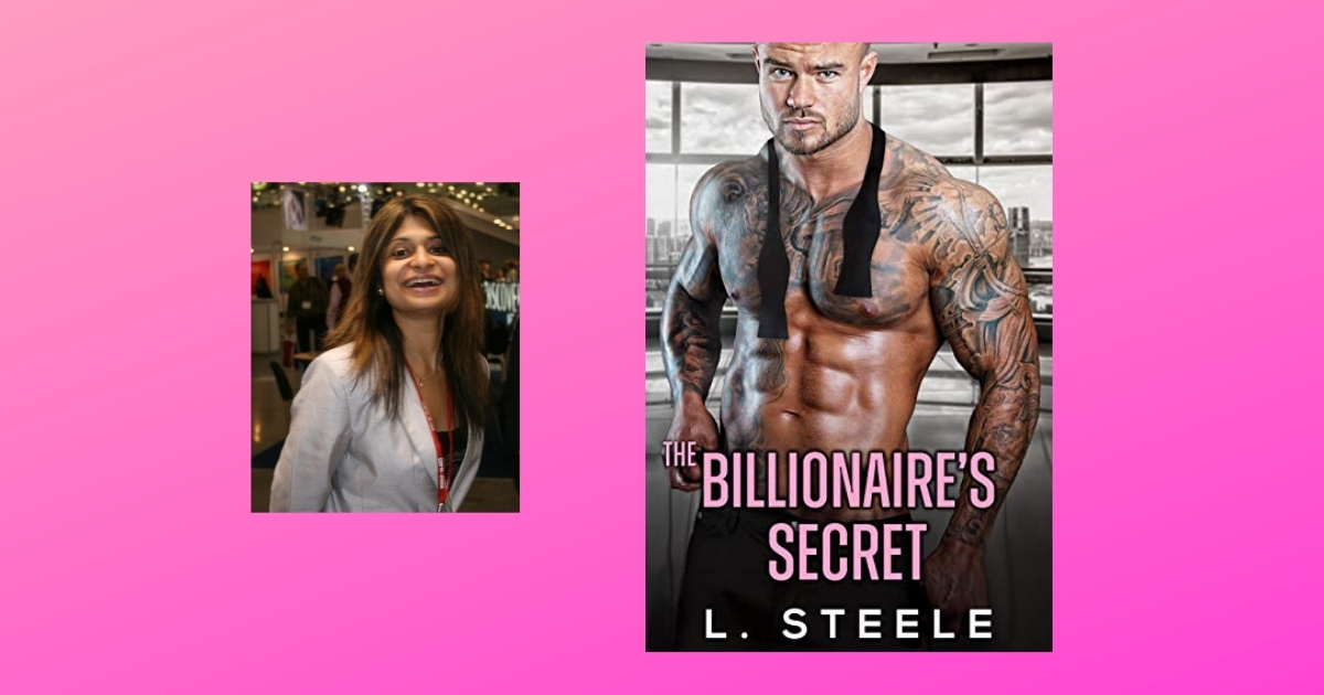 Interview with L. Steele, Author of The Billionaire’s Secret