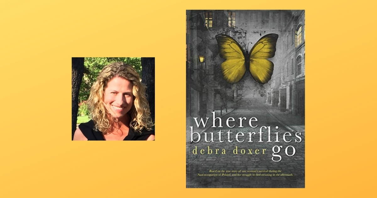 Interview with Debra Doxer, Author of Where Butterflies Go