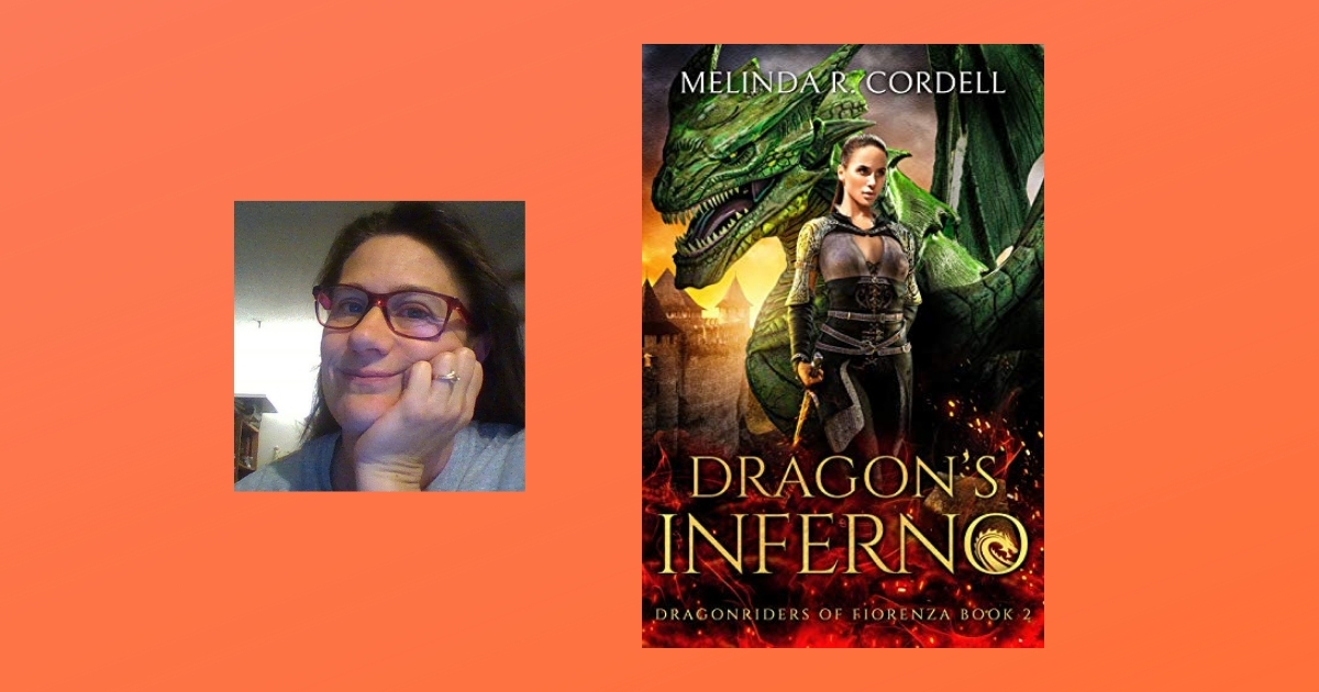 Interview with Melinda R. Cordell, Author of Dragon’s Inferno
