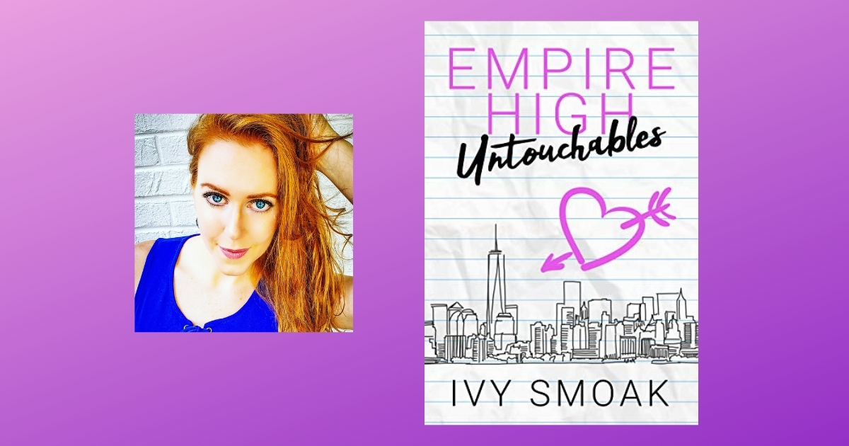 Interview with Ivy Smoak, author of Empire High Untouchables