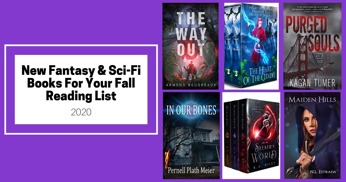 New Fantasy and Sci-Fi Books For Your Fall Reading List | 2020