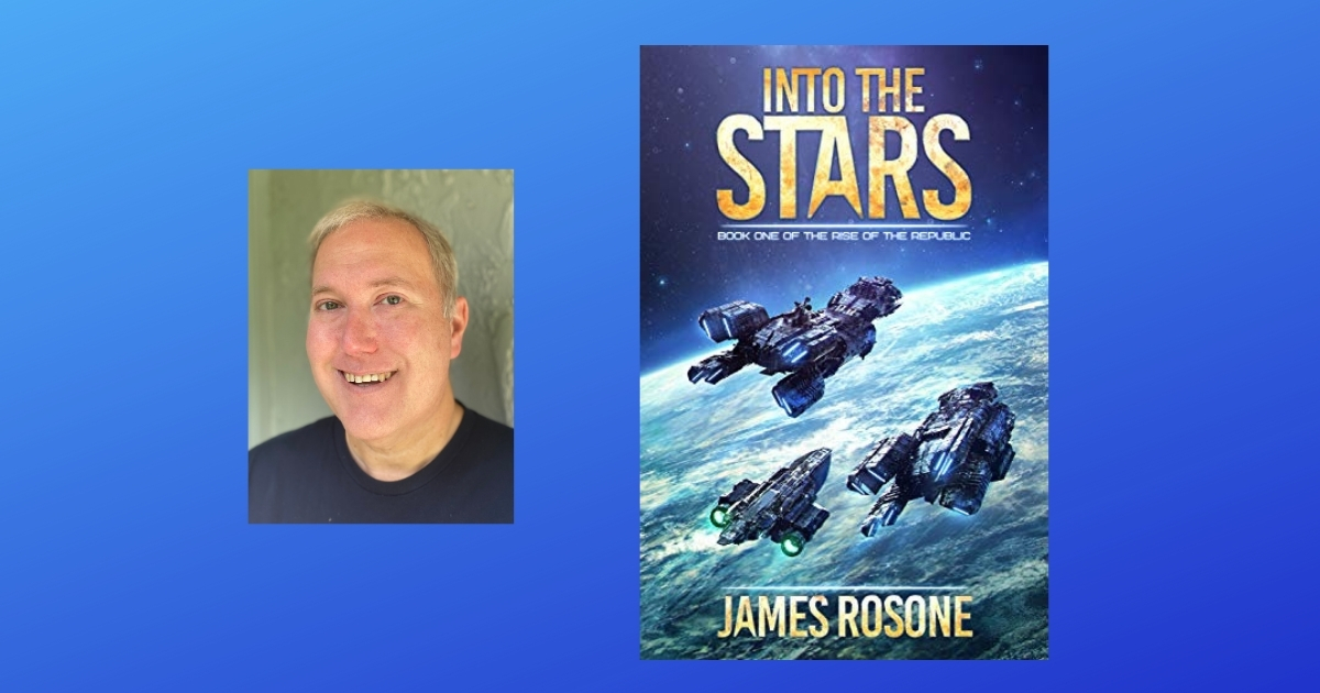Interview with James Rosone, Author of Into the Stars