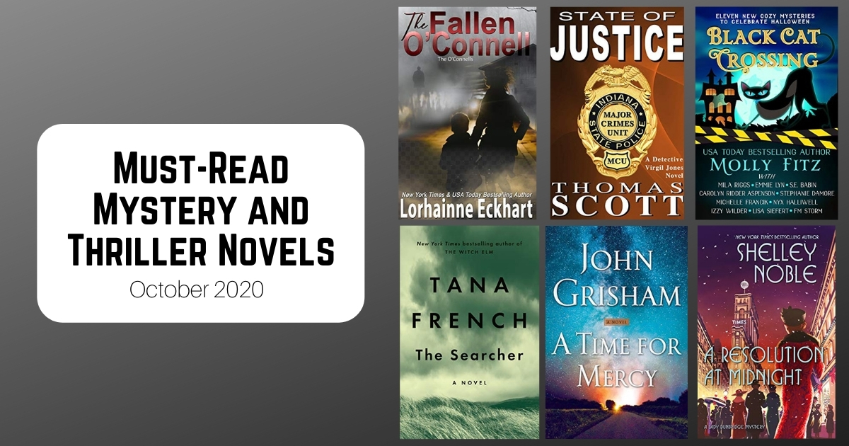 Must-Read Mystery and Thriller Novels | October 2020