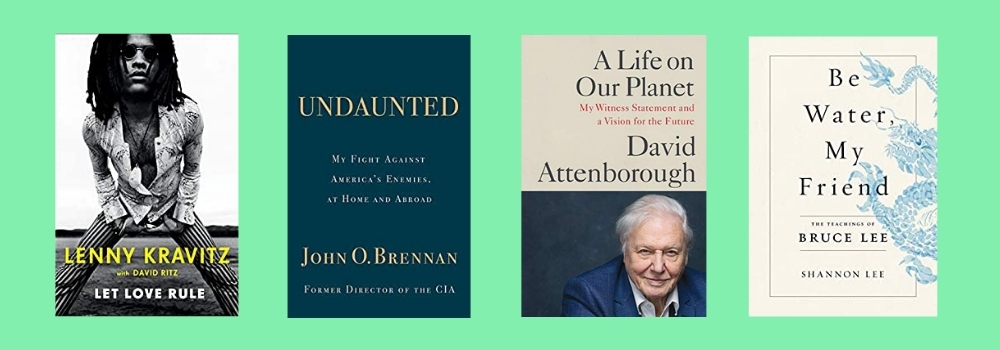 New Biography and Memoir Books to Read | October 6