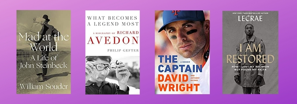 New Biography and Memoir Books to Read | October 13