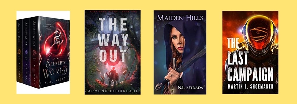 New Science Fiction and Fantasy Books | October 6