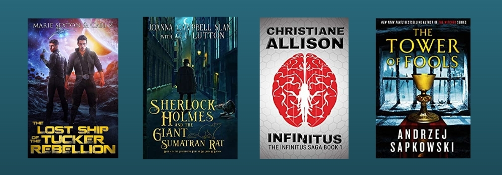 New Science Fiction and Fantasy Books | October 27