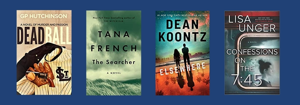 New Mystery and Thriller Books to Read | October 6