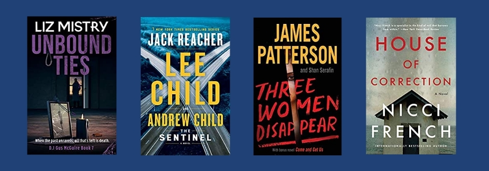 New Mystery and Thriller Books to Read | October 27