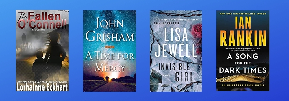 New Mystery and Thriller Books to Read | October 13