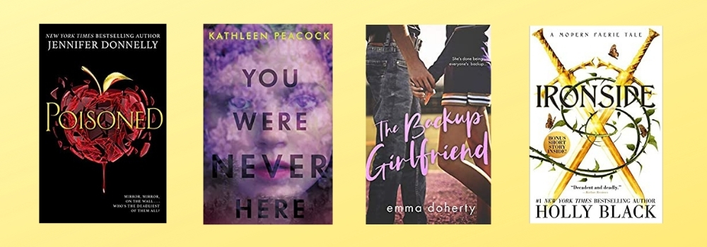 New Young Adult Books to Read | October 20