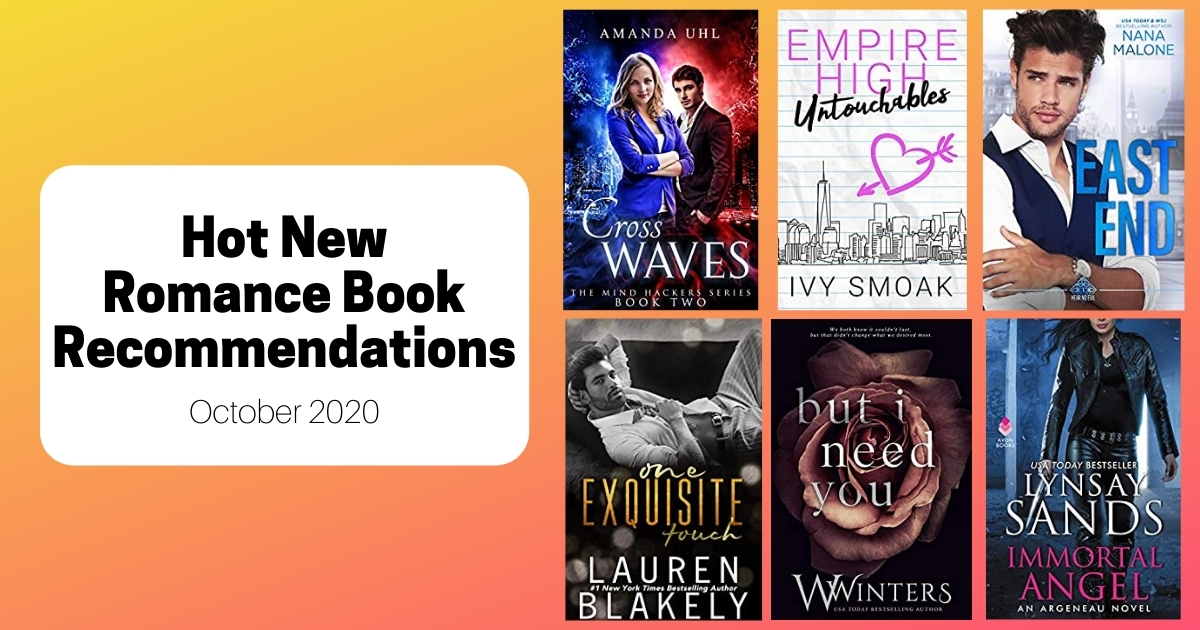 Hot New Romance Book Recommendations | October 2020