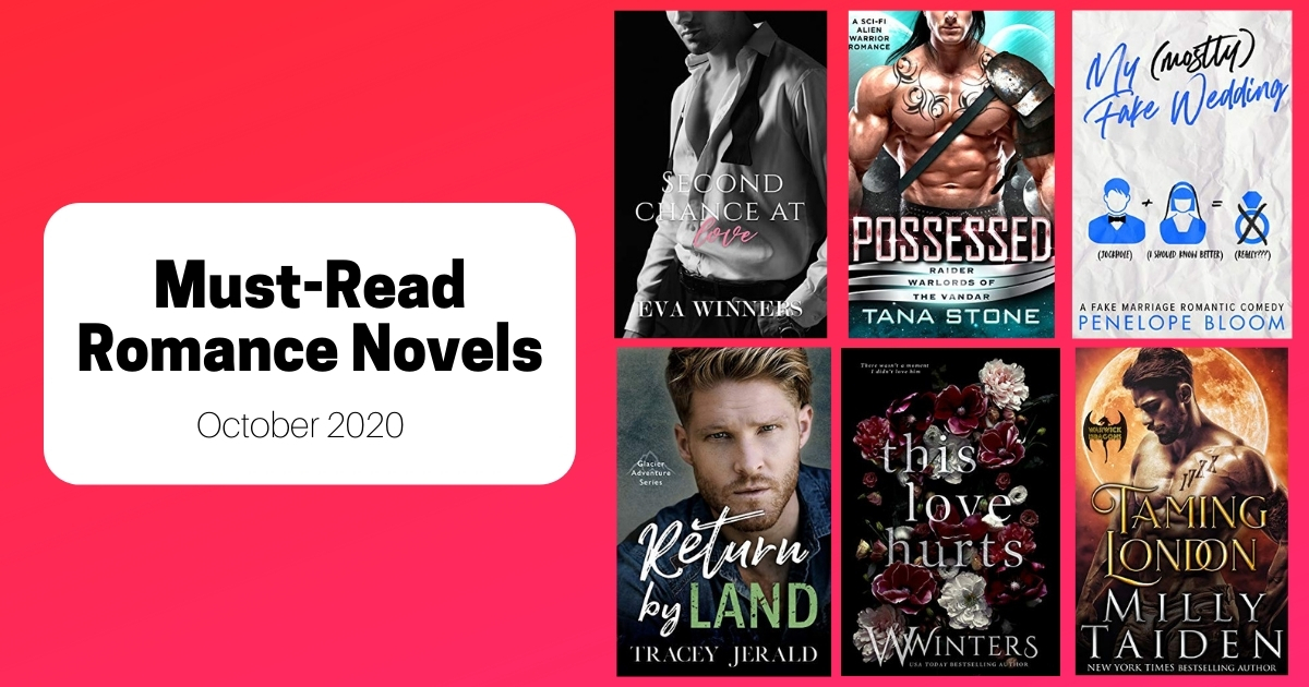 Must-Read Romance Novels | October 2020