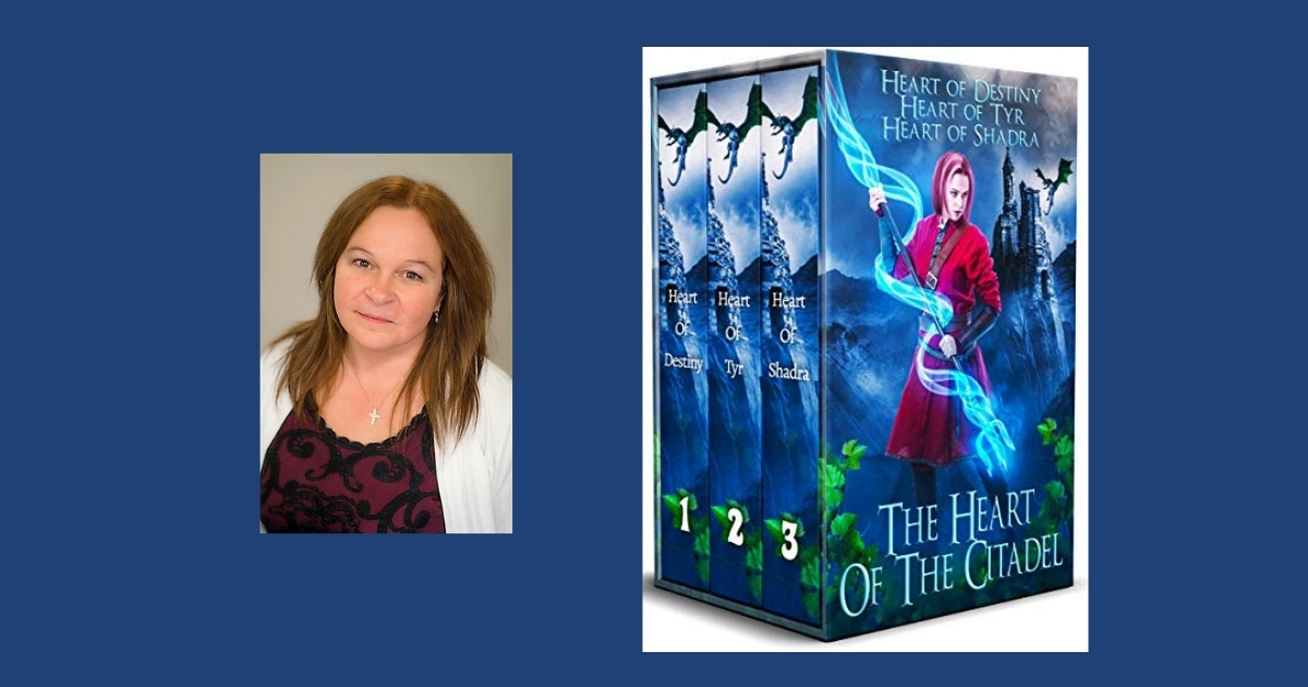 Interview with Susan Faw, Author of Heart of the Citadel Box Set