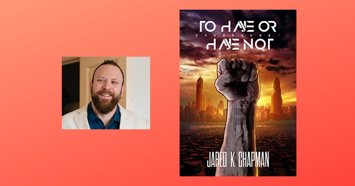 Interview with Jared K Chapman, Author of 2HVØRHVNØT: To Have Or Have Not