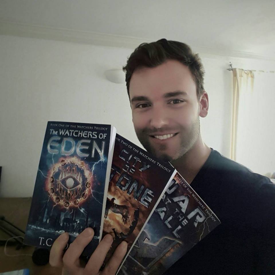 Interview with T.C. Edge, Author of The Song of the First Blade