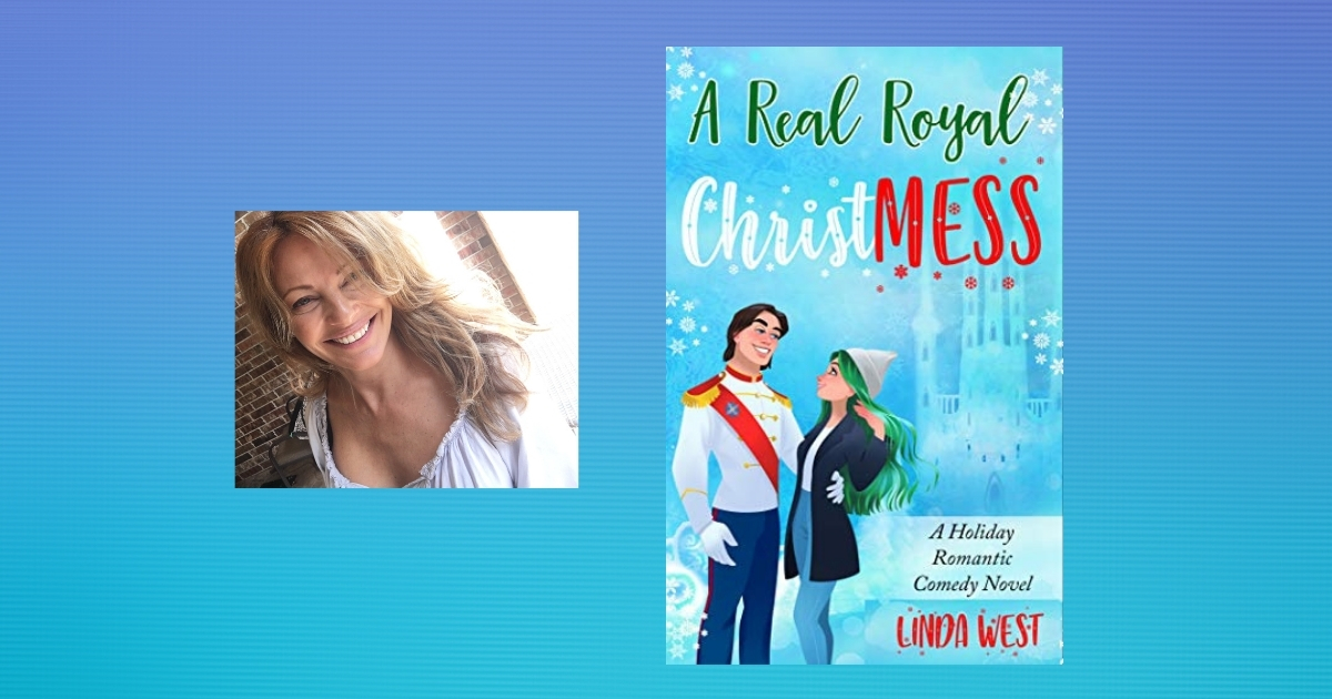 Interview with Linda West, Author of A Real Royal Christmess