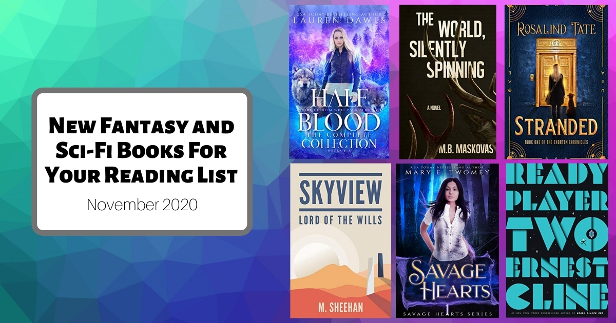 New Fantasy and Sci-Fi Books For Your Reading List | November 2020
