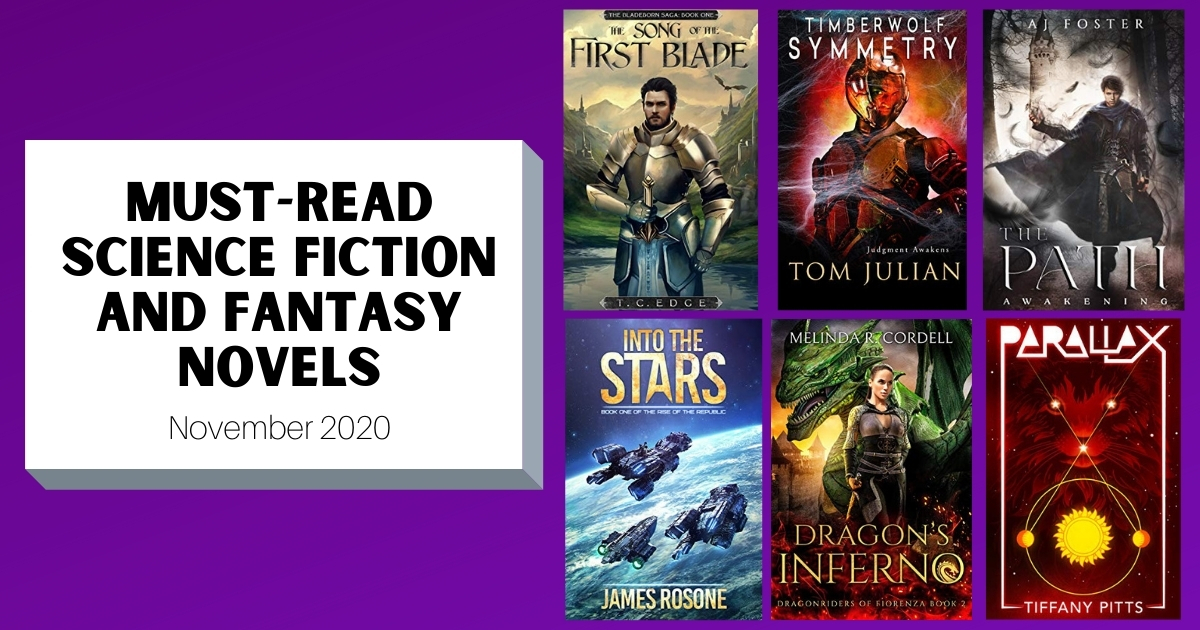 Must-Read Science Fiction and Fantasy Novels | November 2020