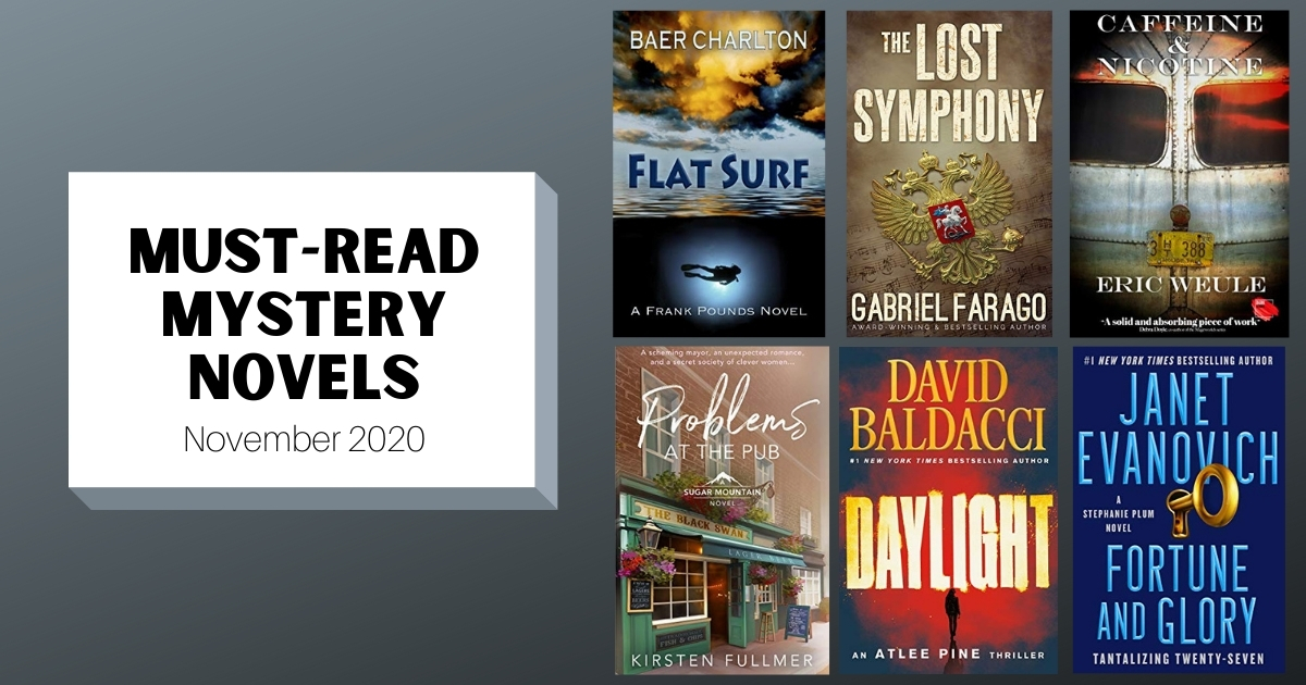 Must-Read Mystery Novels | November 2020