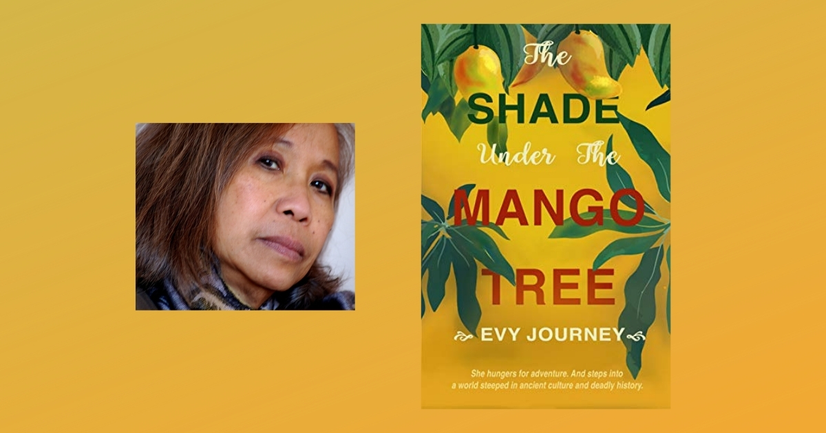 Interview with Evy Journey, author of The Shade Under the Mango Tree