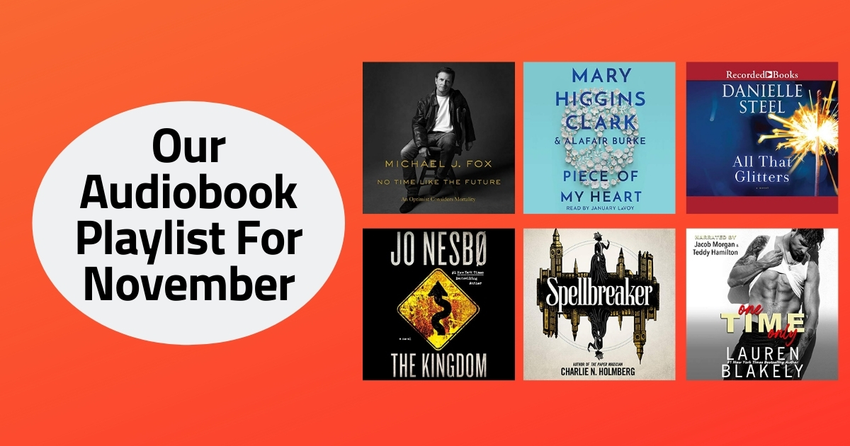 Our Audiobook Playlist For November | 2020