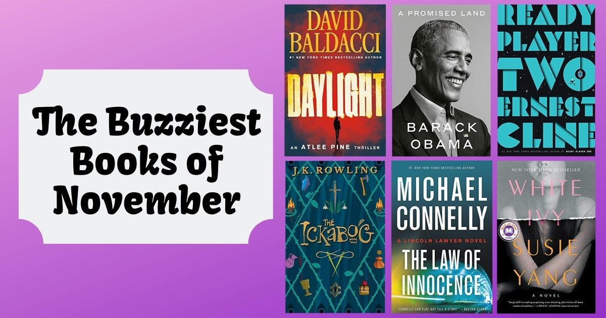 The Buzziest Books of November | 2020