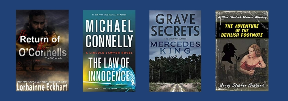 New Mystery and Thriller Books to Read | November 10