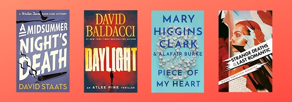 New Mystery and Thriller Books to Read | November 17