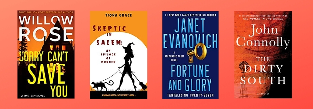 New Mystery and Thriller Books to Read | November 3