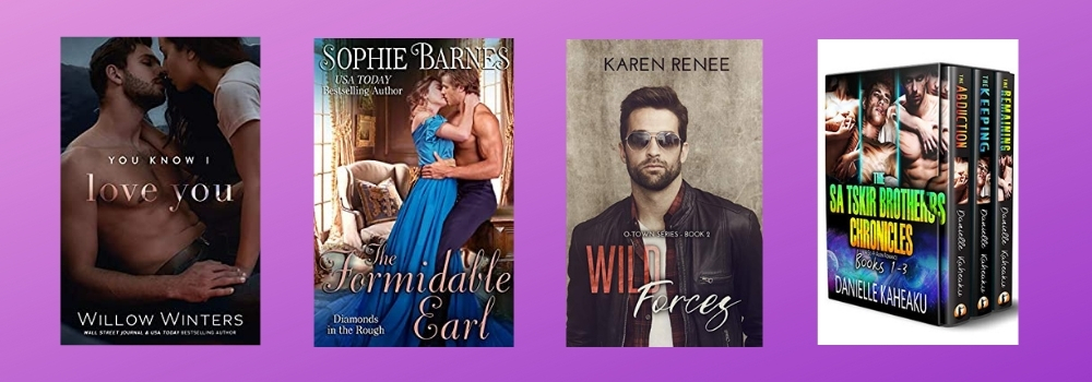 New Romance Books to Read | November 17