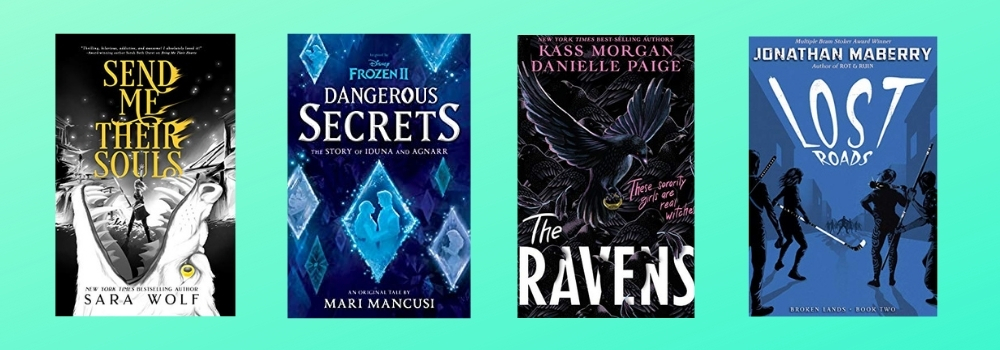 New Young Adult Books to Read | November 3