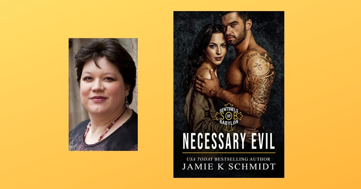 Interview with Jamie K. Schmidt, Author of Necessary Evil