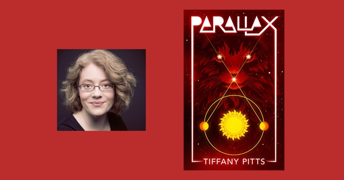 Interview with Tiffany Pitts, Author of Parallax