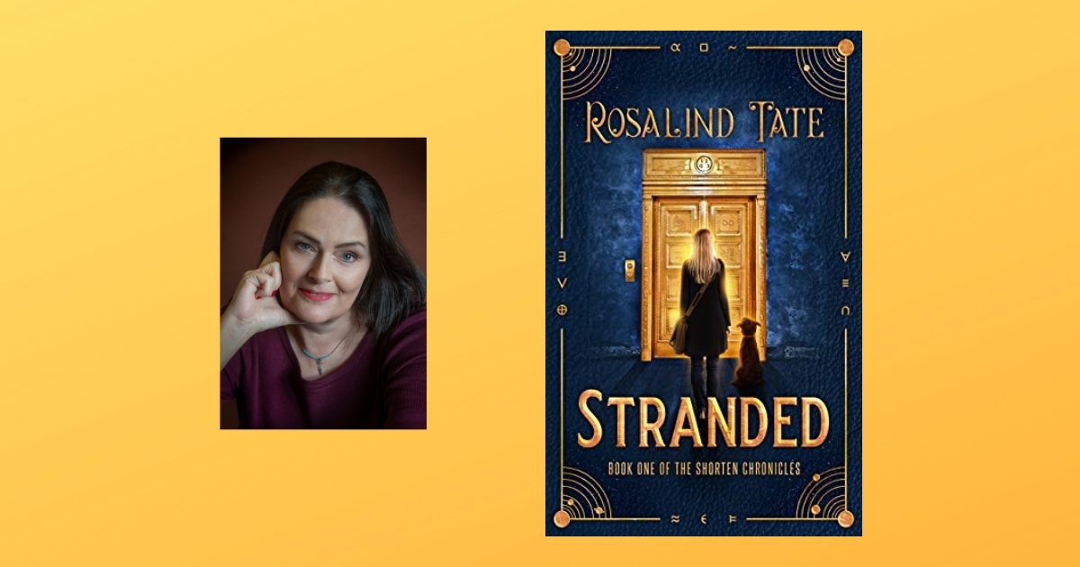 Interview with Rosalind Tate, Author of Stranded