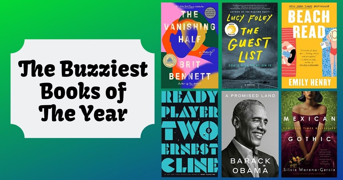 Buzziest Books of the Year | 2020