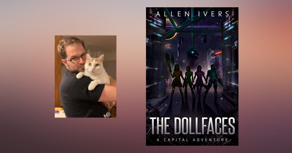 Interview with Allen Ivers, Author of The Dollfaces