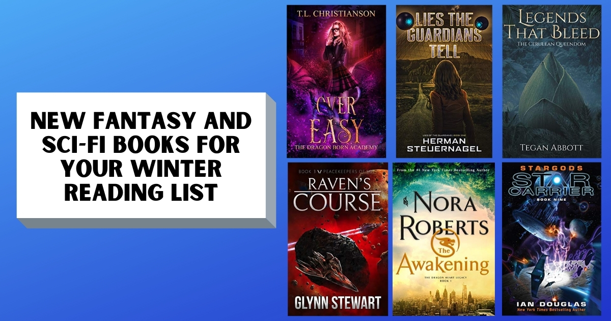 New Fantasy and Sci-Fi Books For Your Winter Reading List | 2020