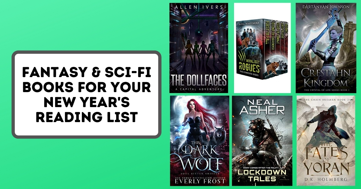 Fantasy and Sci-Fi Books For Your New Year’s Reading List | January 2021