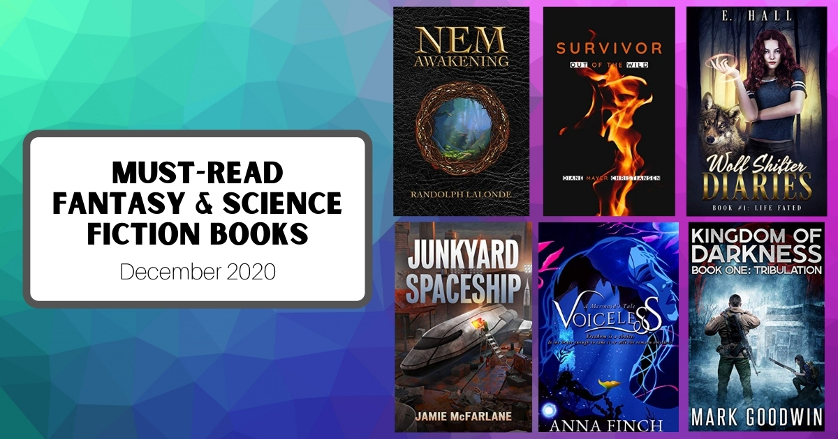 Must-Read Fantasy & Science Fiction Books | December 2020