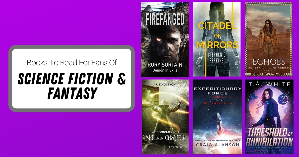 Books to Read For Fans of Science Fiction and Fantasy | December 2020