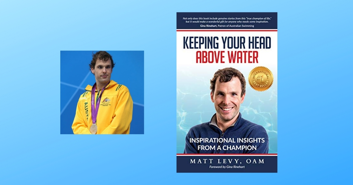 Interview with Matt Levy, Author of Keeping Your Head Above Water