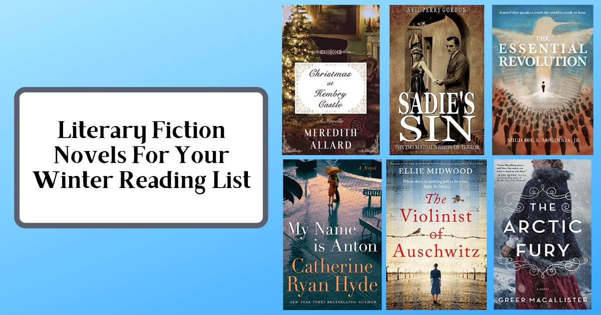 Literary Fiction Novels For Your Winter Reading List | 2020