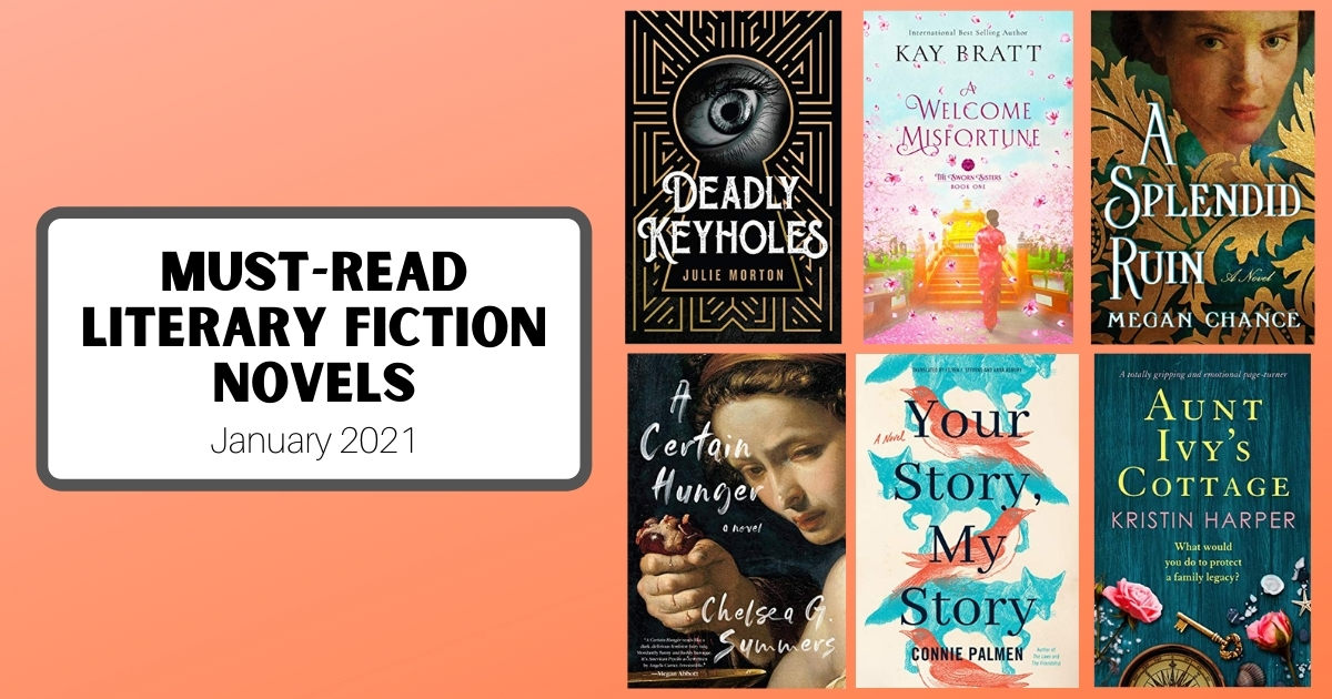 Must-Read Literary Fiction Novels | January 2021